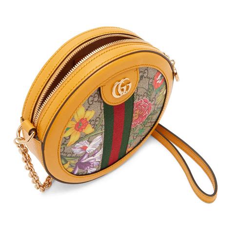 gucci yellow round bag|Gucci overnight bags.